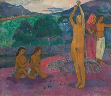 The Invocation, 1903. Creator: Paul Gauguin.