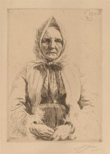 Mona, 1911. Creator: Anders Leonard Zorn.
