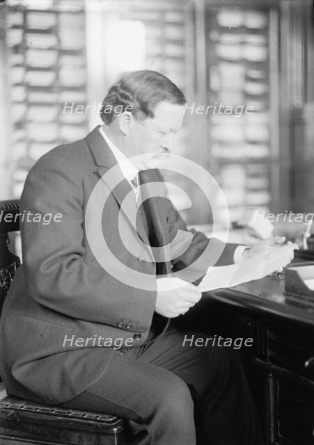 Rupert Blue, Surgeon General, Public Health Service, 1914. Creator: Harris & Ewing.