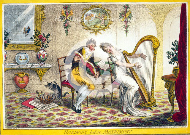 Harmony before Matrimony, 1805.