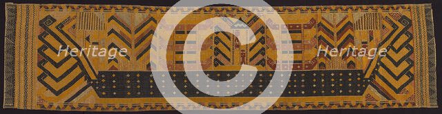 Ceremonial Hanging (palepai), Sumatra, 19th century. Creator: Unknown.