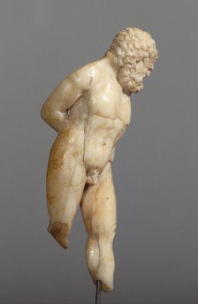 Statuette of Hercules, 2nd century A.D. Creator: Unknown.