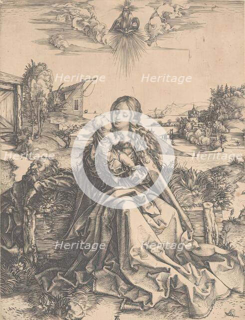 The Holy Family. Creator: Albrecht Durer.