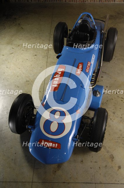 Watson V8 Roadster 1960. Artist: Simon Clay.