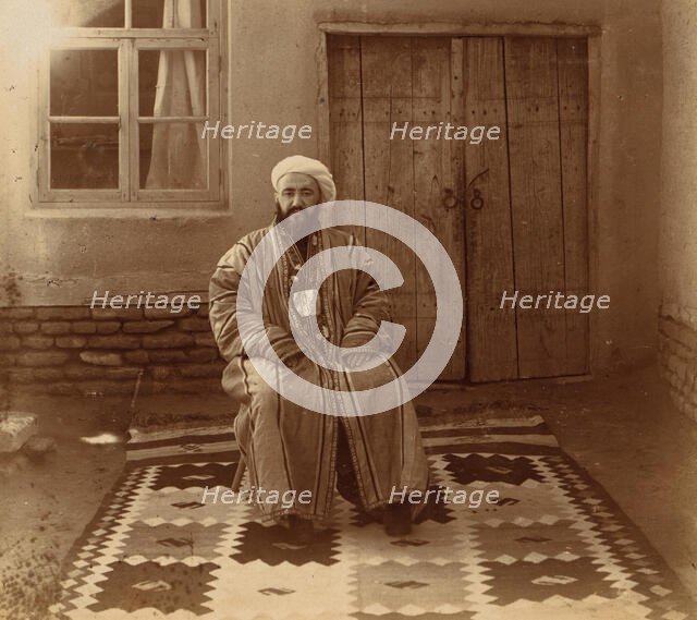 Elder, Samarkand, between 1905 and 1915. Creator: Sergey Mikhaylovich Prokudin-Gorsky.