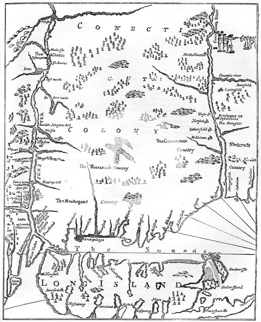 Connecticut, c17th century (c1880). Artist: Unknown