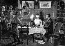 Intruders, 1881. Creator: W. I. Mosses.