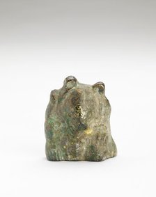 Support in the form of a bear, Han dynasty, 206 BCE-220 CE. Creator: Unknown.