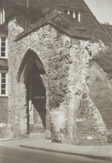 Castle arch, Guildford, Surrey. From the album: Photograph album - England, 1920s. Creator: Harry Moult.