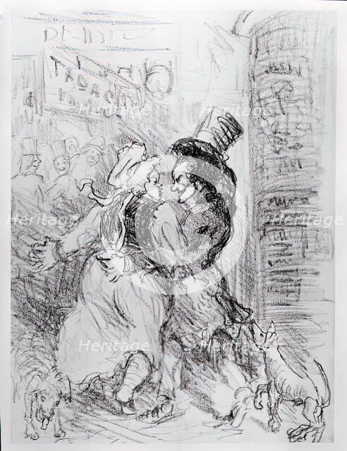 Vie Boheme, La, 1905. Creator: Robert Henri.