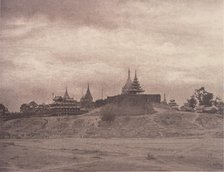 No. 7. Ye-nan-gyoung. Pagoda and Kyoung., August 14-16, 1855. Creator: Captain Linnaeus Tripe.