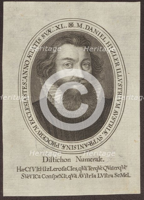 Daniel Hitzler (1576-1635). Artist: Kilian, Lucas (1579-1637)