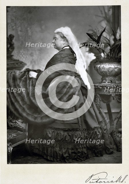 Queen Victoria, late 19th century. Artist: Walery