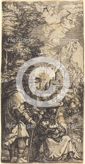 The Rest on the Flight into Egypt, c. 1515/1519. Creator: Albrecht Altdorfer.