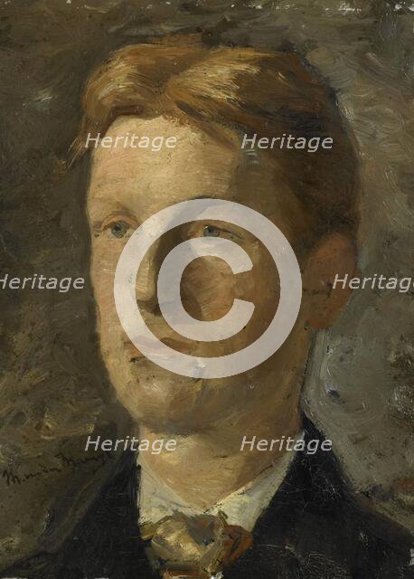 Adriaan Pit, Director of the Nederlandsch Museum voor Geschiedenis en Kunst in Amsterdam, 1880-1921. Creator: Marius van der Maarel.