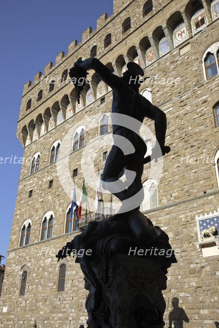 Statue of Perseus, Signoria Square, Florence, Italy. Artist: Samuel Magal