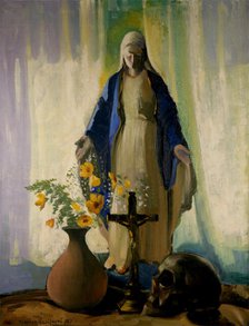 Still Life, 1927. Creator: Stephen Nastfogel.