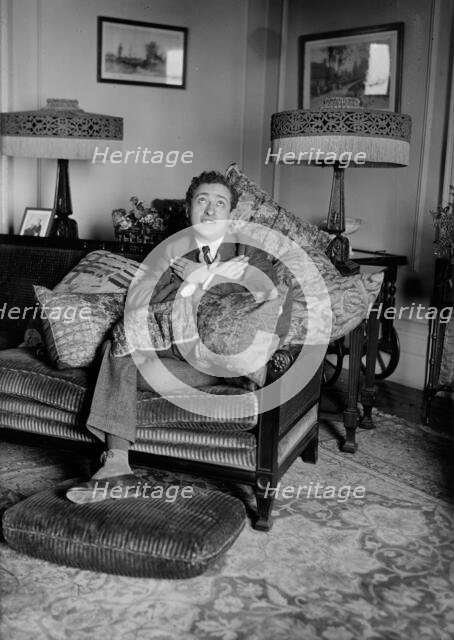 Jascha Heifetz, between c1915 and c1920. Creator: Bain News Service.