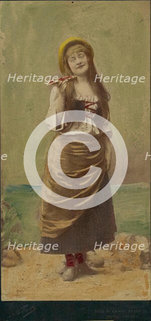 Montbazon (Bouffes), 1878-1885. Creator: Paul Nadar.