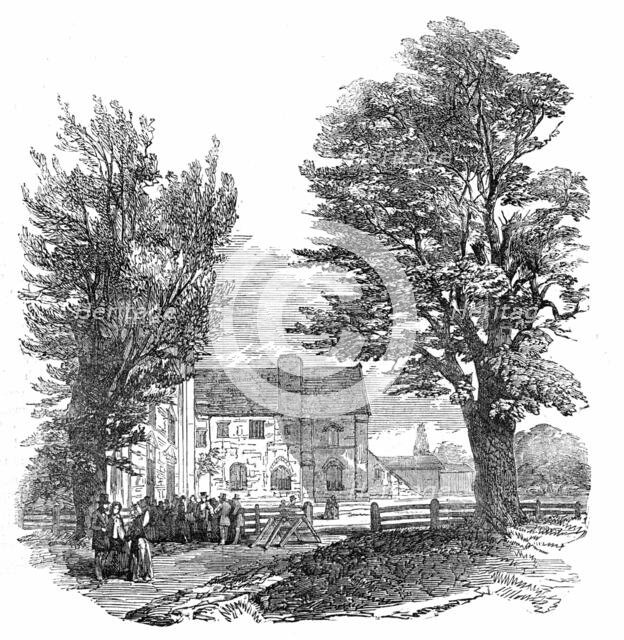 Anglesey Abbey, near Bottisham, 1854. Creator: Unknown.