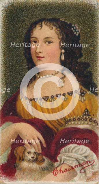 Henrietta of England (1644-1670) youngest daughter of King Charles I, 1912. Artist: Unknown