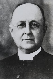 Rev. E. C. Beck. Creator: Unknown.