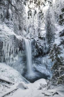 Falls Creek Falls. Creator: Joshua Johnston.