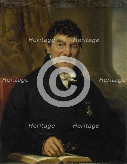 Dr Cornelis Hendrik à Roy (1751-1833), Physician and Biographer, 1833. Creator: Jan Adam Kruseman.