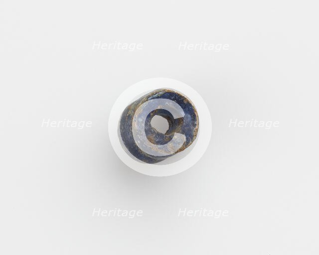 Bead fragment, 4th century. Creator: Unknown.