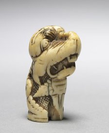 Dragon's Head, 1100-1150. Creator: Unknown.