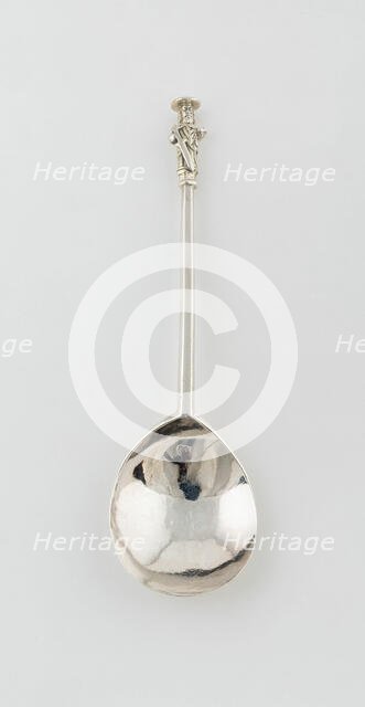 Apostle Spoon: St. Bartholomew, London, 1618/19. Creator: Unknown.