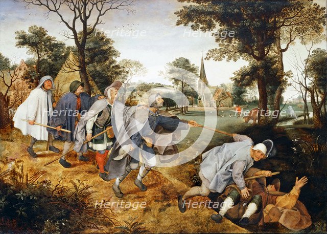 The Blind Leading the Blind.