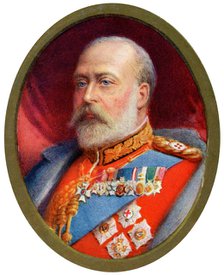 King Edward VII, 1910. Artist: Alyn Williams