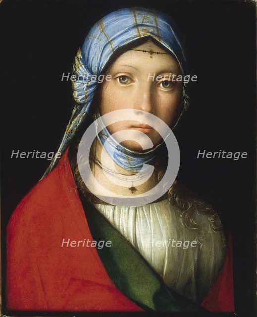 Gypsy Girl. Artist: Boccaccino, Boccaccio (1468-1525)