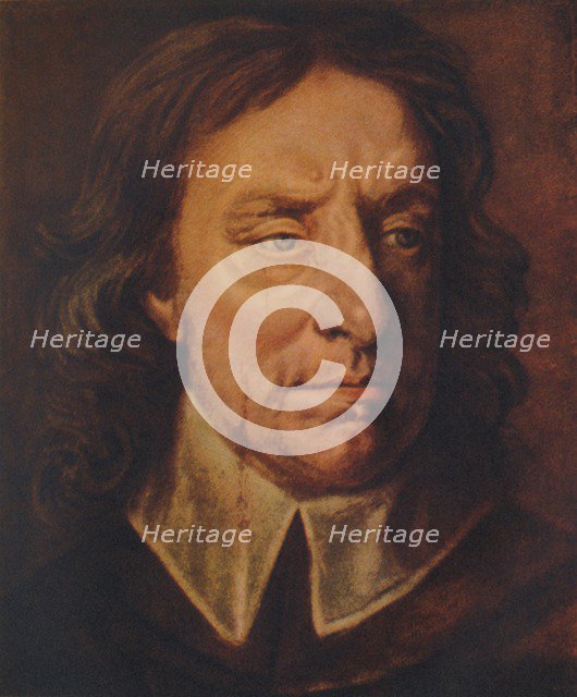 Oliver Cromwell, c1657, (1941). Creator: Unknown.