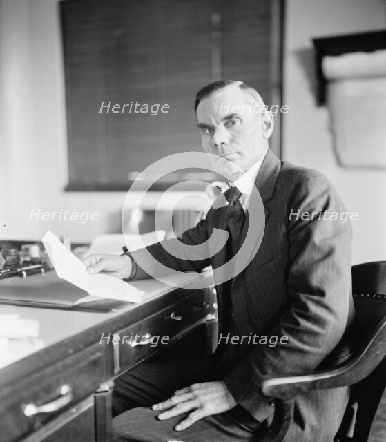 S.G. Hopkins, between 1910 and 1920. Creator: Harris & Ewing.