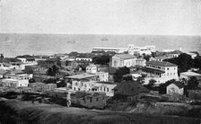 ''Vue generale de Cape Coast Castle. La Cote d'Or; L'Ouest Africain', 1914. Creator: Unknown.