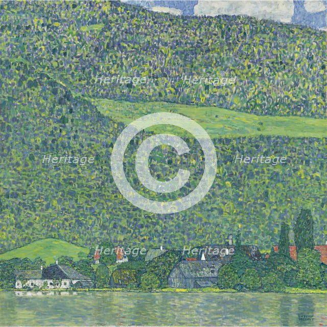 Litzlberg on the Attersee, 1914-1915. Artist: Klimt, Gustav (1862-1918)
