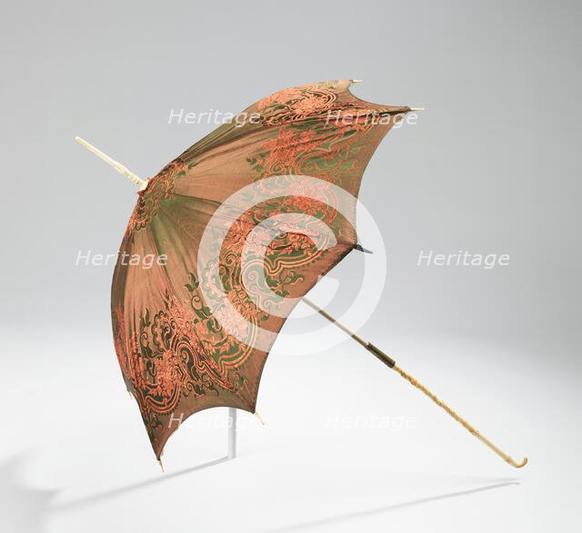 Parasol, European, 1850-59. Creator: Unknown.