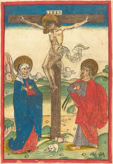 Christ on the Cross, c. 1490. Creator: Unknown.