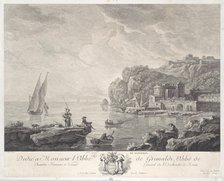 First View of Marseille, 1776. Creator: Jacques Aliamet.