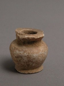 Vessel, Coptic, 4th-7th century. Creator: Unknown.