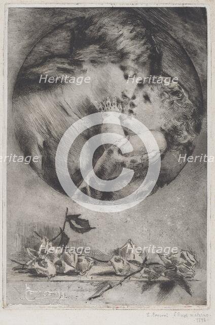 Maternal Love, 1893. Creator: Luigi Conconi.