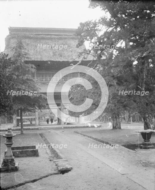 Travel views of Japan and Korea, 1908. Creator: Arnold Genthe.