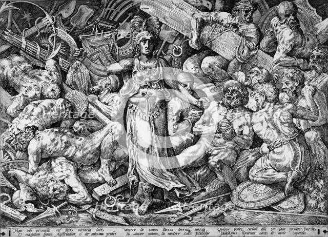 Victory, 1552. Creator: Frans Floris.