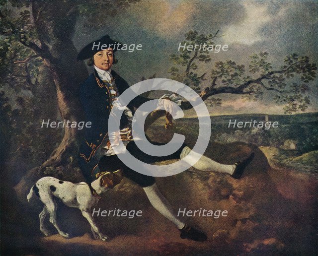 'John Plampin', c1752. Artist: Thomas Gainsborough.