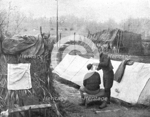 'Le front pittoresque; Villages de Paillot et Terriers a flanc de coteaux', 1914. Creator: Unknown.