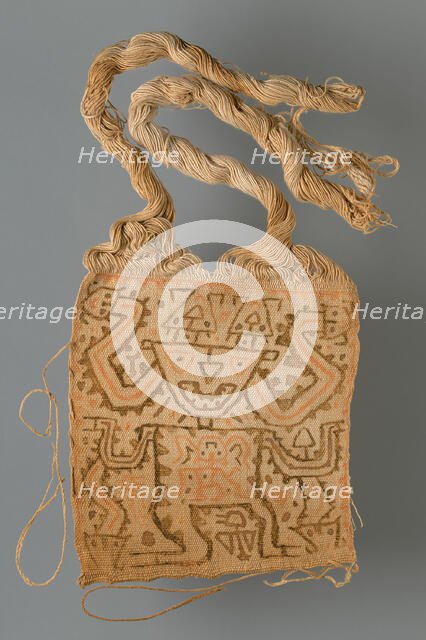 Mummy Mask, Peru, 100/1 B.C.. Creator: Unknown.