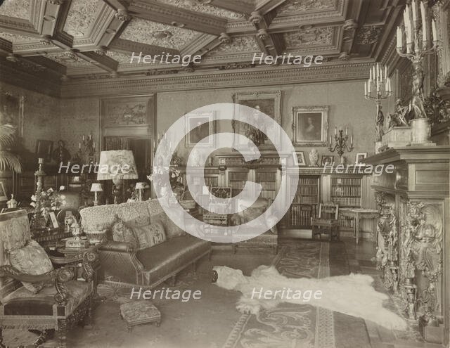 Mary Scott Townsend house, Washington, D.C., c1910. Creator: Frances Benjamin Johnston.