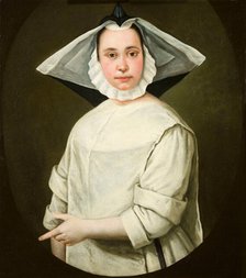 Portrait of a young nun, 1730. Creator: Ceruti, Giacomo Antonio (1698-1767).